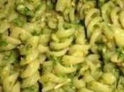 Fusilli pesto spinaci