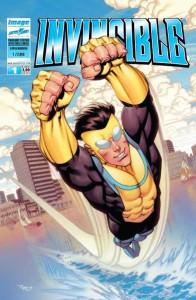 Dal 24 gennaio in edicola e in fumetteria il mensile di Invincible di Robert Kirkman   anteprima in esclusiva SaldaPress Robert Kirkman Invincible 