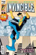 Dal 24 gennaio in edicola e in fumetteria il mensile di Invincible di Robert Kirkman   anteprima in esclusiva SaldaPress Robert Kirkman Invincible 