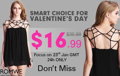 What is your special look on Valentine’s Day in mind?