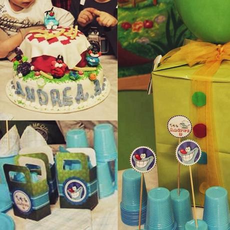 Printable Party Kit: Oggy e i maledetti Scarafaggi.