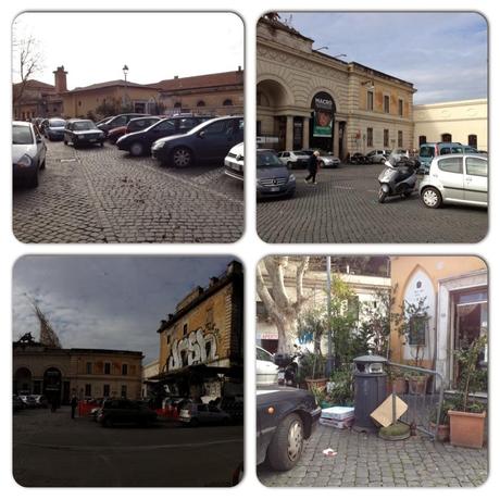 Diciannove cartoline da Testaccio. E a voi i commenti su tutte e diciannove