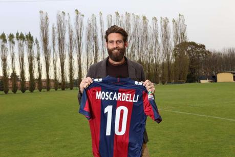 Bologna saluta Moscardelli che va in Portogallo