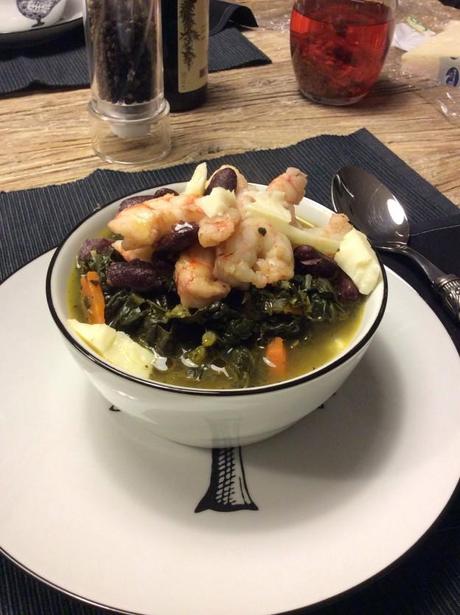 zuppa di cavolo nero