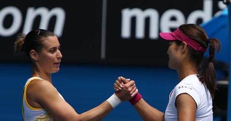 Pennetta ko, avanti Errani e Vinci