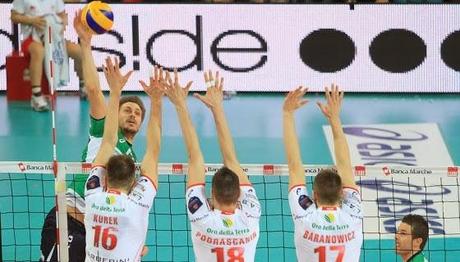 Volley Champions League: Ritorno Playoff 12 in diretta esclusiva su Fox Sports 2 HD (Sky 213)