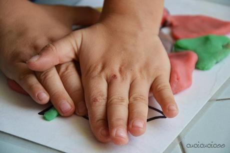 Tutorial: How to make your own Play Doh picture mats