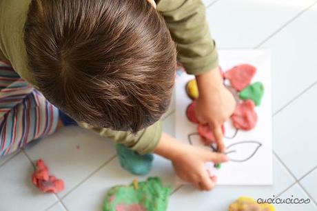 Tutorial: How to make your own Play Doh picture mats