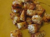 Crema ceci crostini piccanti