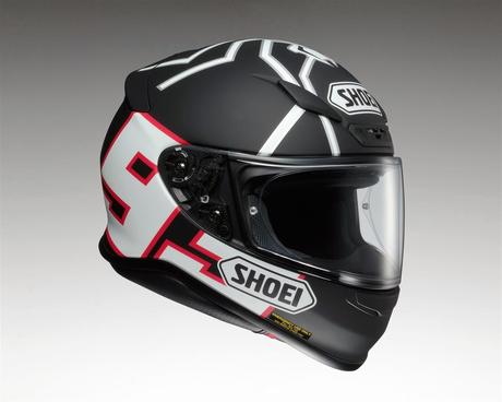 Shoei NXR Replica Marquez Test Valencia 2012 2014