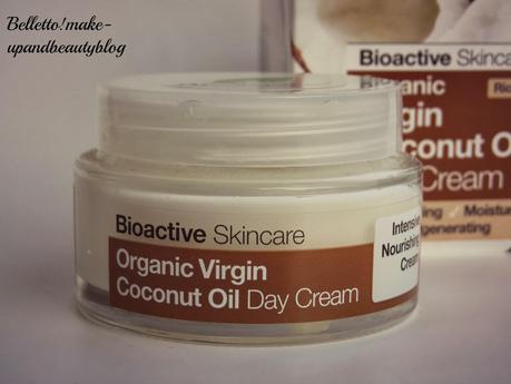 Dr. Organic crema giorno al Cocco (Organic Virgin Coconut Oil)