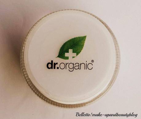 Dr. Organic crema giorno al Cocco (Organic Virgin Coconut Oil)