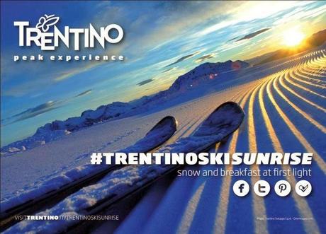 #TRENTINOSKISUNRISE: inizia la preparazione