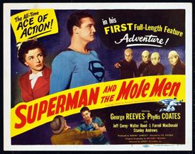 Superman sul grande (e talvolta sul piccolo) schermo   Parte 1 Superman Phantom In Evidenza George Reeves Christopher Reeve 