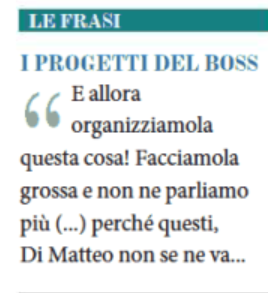 Mafia, l’intervista a Di Matteo: “Riina mi vuole morto. I...
