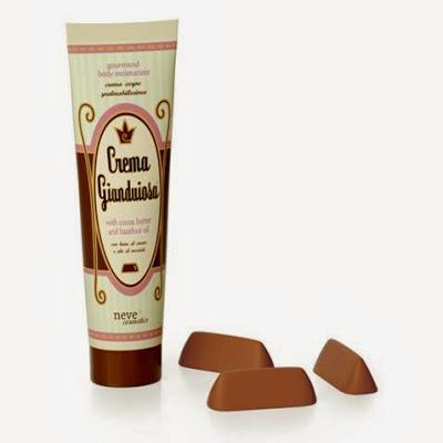 Neve Cosmetics presenta la Crema Gianduiosa