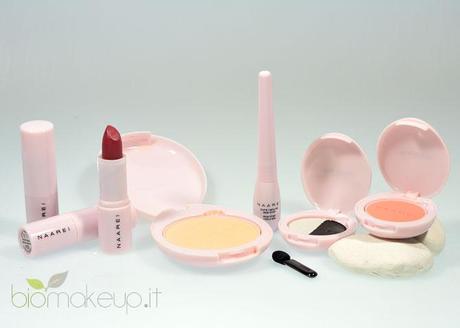 Naarei 01 Review collezione Seduzione Naarei make up bio,  foto (C) 2013 Biomakeup.it