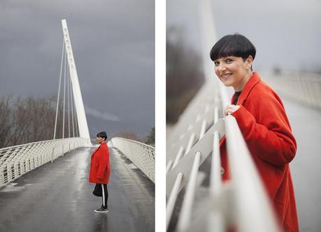 Smilingischic, fashion blog, Sandra Bacci, Orange coat, frontrowshop, Smile, Powerlessness works miracles, Smilingischic--1001