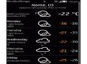Aggiornate previsioni meteo WeatherMango disponibile download gratuito.