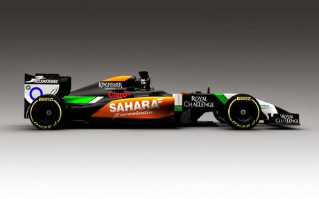 Nuova Force India VJM07? Di nuovo solo la livrea
