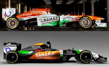Nuova Force India VJM07? Di nuovo solo la livrea