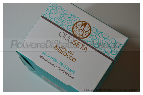 REVIEW: OlioSeta Oro del Marocco - Maschera Trattante - BAREX