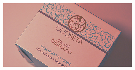 REVIEW: OlioSeta Oro del Marocco - Maschera Trattante - BAREX