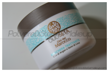 REVIEW: OlioSeta Oro del Marocco - Maschera Trattante - BAREX