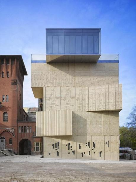 Il Museum for architectural drawings a Berlino