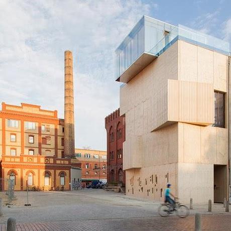 Il Museum for architectural drawings a Berlino