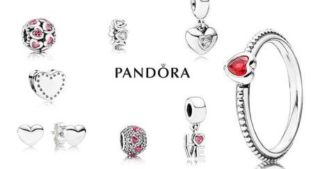 Pandora collezione San Valentino