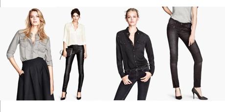 H&M collezione Western inverno 2014