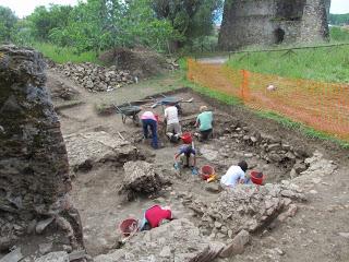 Il battesimo dell'archeologo: il primo scavo