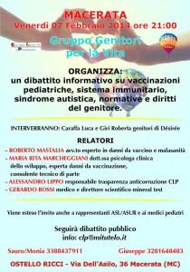Arriva anche a Macerata il dibattito sulle vaccinazioni pediatriche