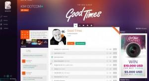 Baboom: streaming musicale marchiato Kim DotCom