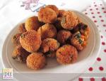 Polpette di miglio con verdure