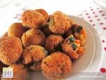 Polpette di miglio con verdure