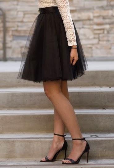 TREND ALERT: TULLE SKIRT