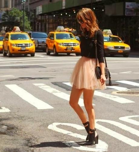 TREND ALERT: TULLE SKIRT