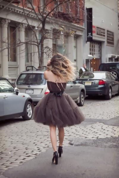 TREND ALERT: TULLE SKIRT