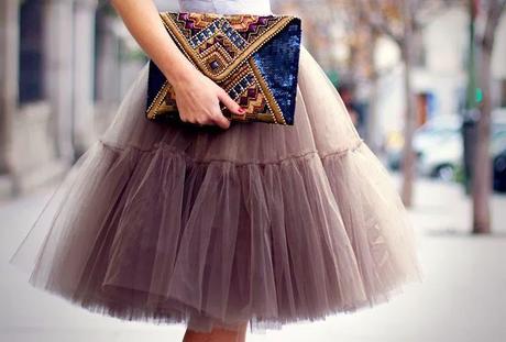 TREND ALERT: TULLE SKIRT