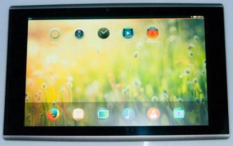 Il prototipo del nuovo tablet Mozilla con Firefox OS