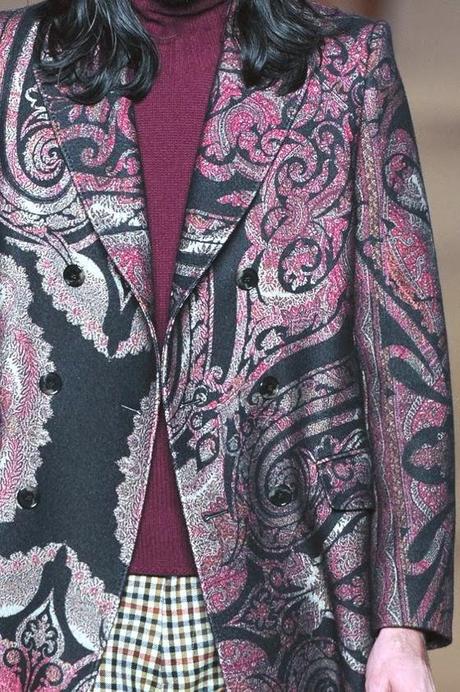 STAMPE,PATTERNS, TEXTURES E DETTAGLI DALLA RECENTE SETTIMANA DELLA MODA DI MILANO (AUTUNNO/INVERNO 2014/15 MENSWEAR) / 5