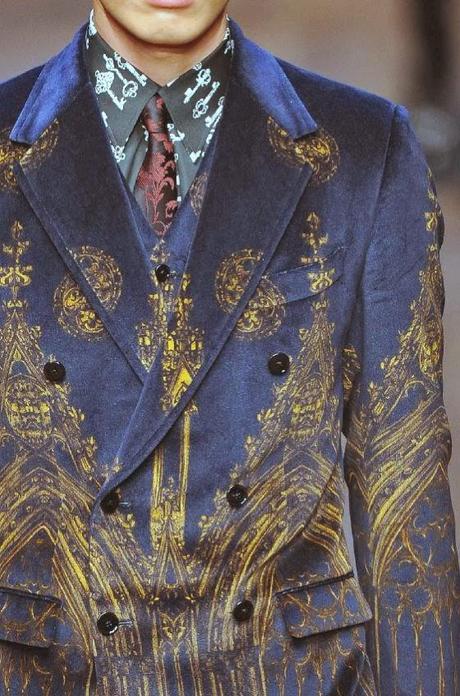 STAMPE,PATTERNS, TEXTURES E DETTAGLI DALLA RECENTE SETTIMANA DELLA MODA DI MILANO (AUTUNNO/INVERNO 2014/15 MENSWEAR) / 5