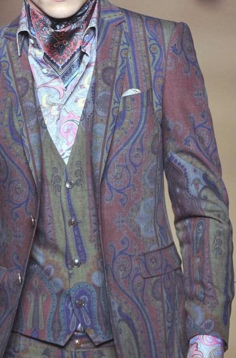 STAMPE,PATTERNS, TEXTURES E DETTAGLI DALLA RECENTE SETTIMANA DELLA MODA DI MILANO (AUTUNNO/INVERNO 2014/15 MENSWEAR) / 5