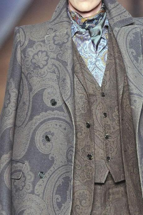 STAMPE,PATTERNS, TEXTURES E DETTAGLI DALLA RECENTE SETTIMANA DELLA MODA DI MILANO (AUTUNNO/INVERNO 2014/15 MENSWEAR) / 5