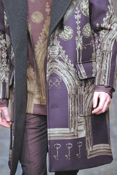 STAMPE,PATTERNS, TEXTURES E DETTAGLI DALLA RECENTE SETTIMANA DELLA MODA DI MILANO (AUTUNNO/INVERNO 2014/15 MENSWEAR) / 5