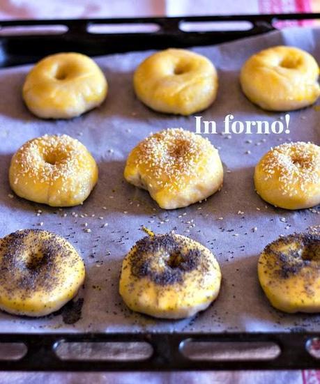 Se è grande, è americano! Bagels e ricordi di un viaggio. Se è grande, è americano! Bagels e ricordi di un viaggio.
