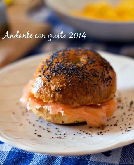 Se è grande, è americano! Bagels e ricordi di un viaggio. Se è grande, è americano! Bagels e ricordi di un viaggio.