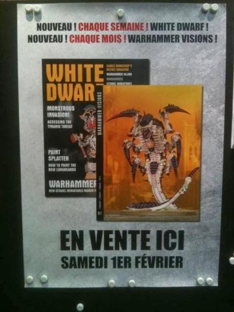 Nuovi Nani: la copertina del White Dwarf